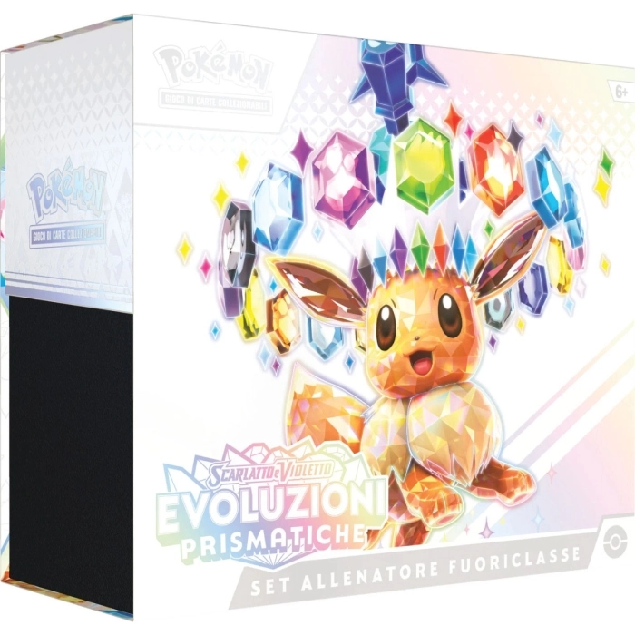 pokemon scarlatto e violetto evoluzioni prismatiche - set allenatore fuoriclasse (ita)