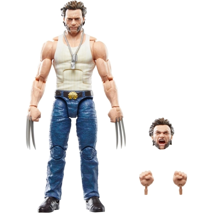 marvel legends - wolverine - action figure 15cm