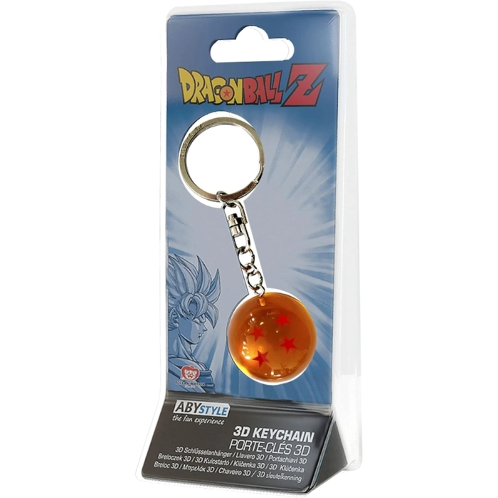 dragon ball - keychain 3d - dragon ball