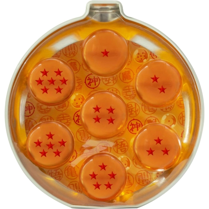 dragon ball - set metal box - dragon ball