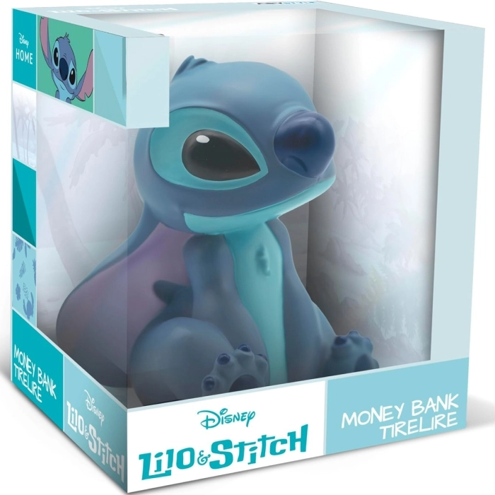 disney: lilo & stitch - salvadanaio - stitch