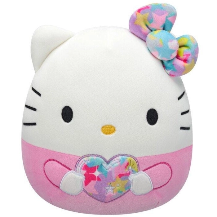 squishmallows - hello kitty - peluche 25cm