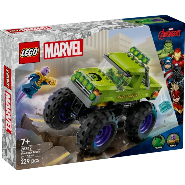 76312 - truck di hulk contro thanos