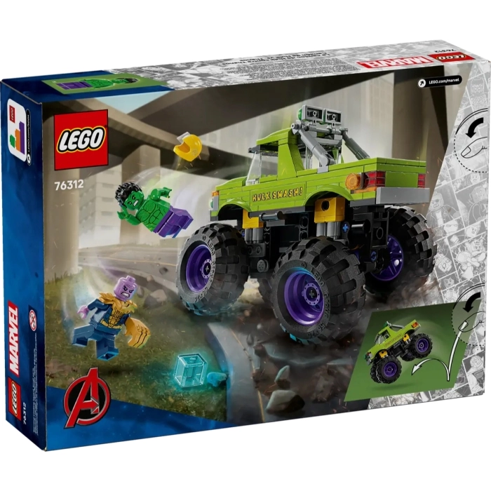 76312 - truck di hulk contro thanos