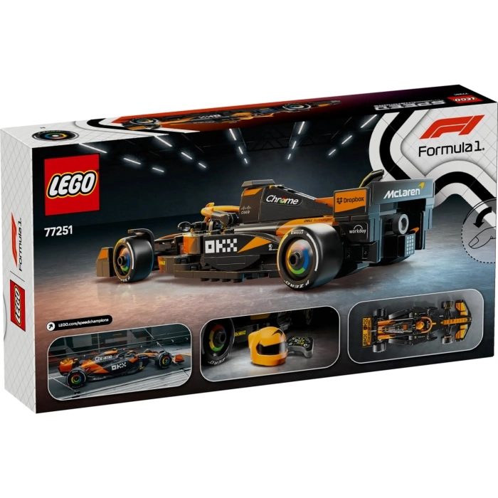 77251 - auto da corsa mclaren f1 team mcl38