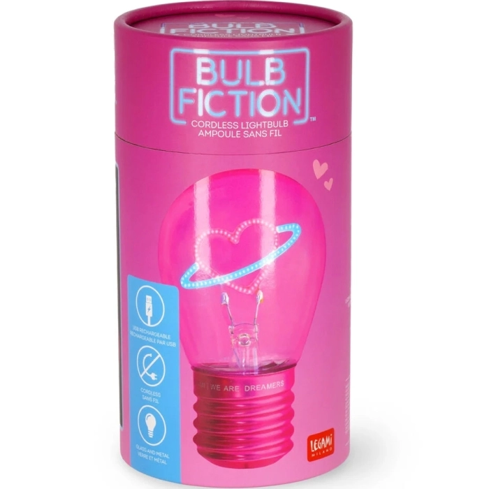 bulb fiction - lampada da tavolo lampadina - planet heart