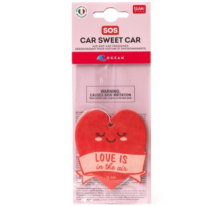 sos car sweet car - profumatore per auto - heart