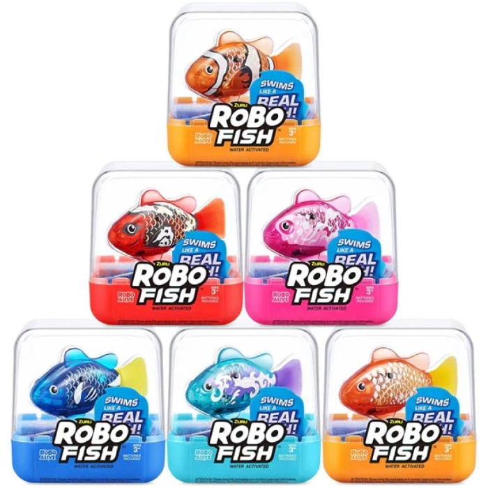 robo fish - modello assortito