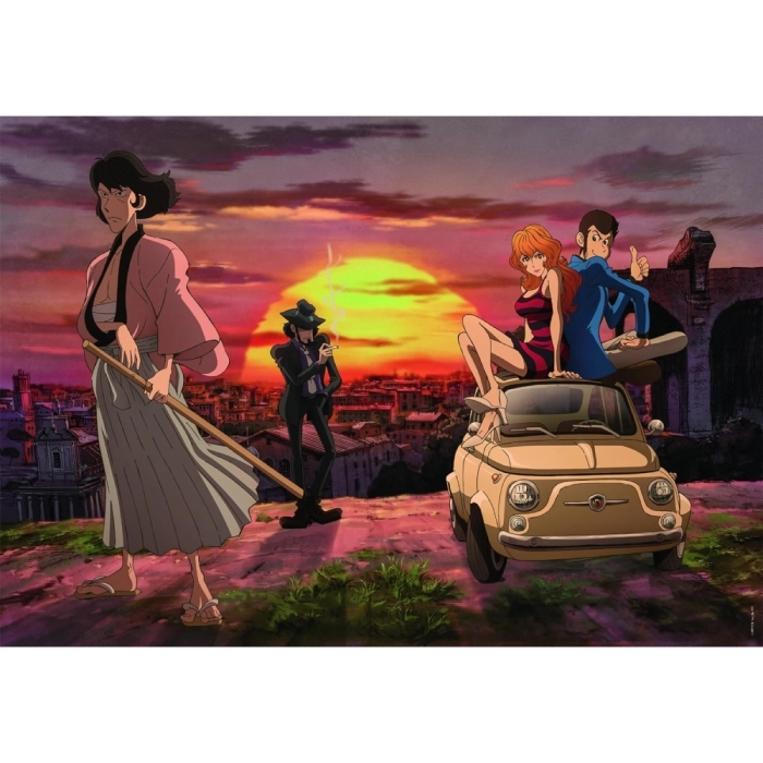 lupin iii - puzzle 1000 pezzi