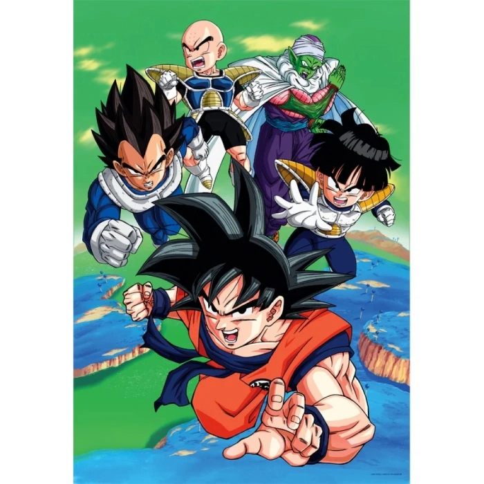 dragon ball - puzzle 1000 pezzi