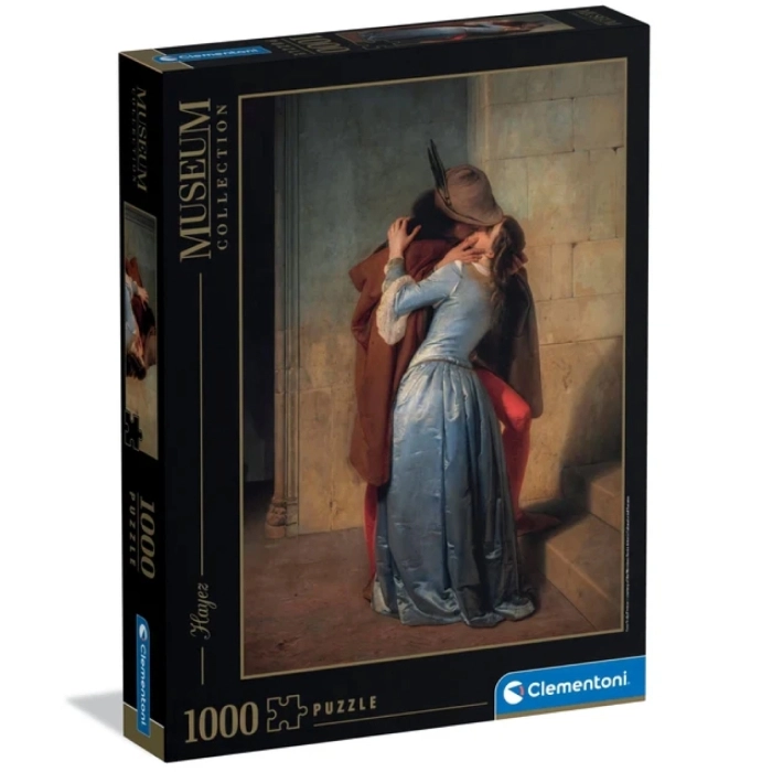 hayez: il bacio - puzzle 1000 pezzi