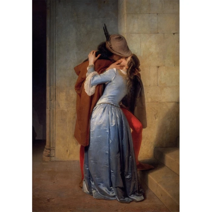 hayez: il bacio - puzzle 1000 pezzi