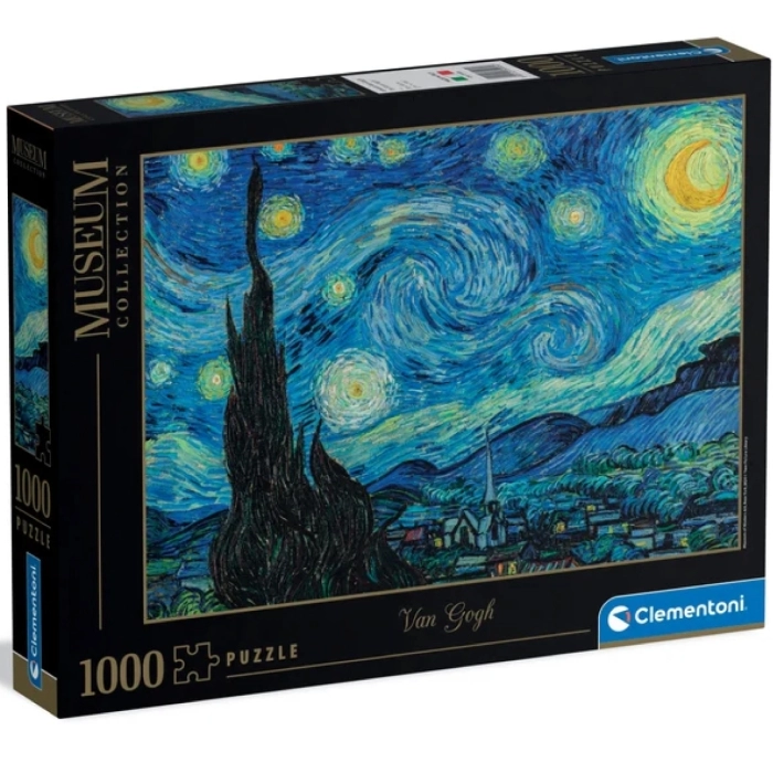 van gogh: la notte stellata - puzzle 1000 pezzi