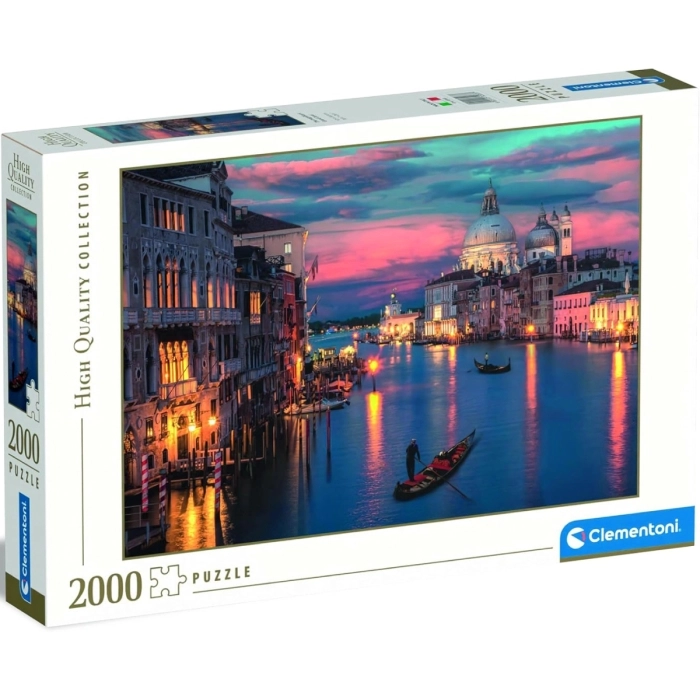 grand canal - puzzle 2000 pezzi