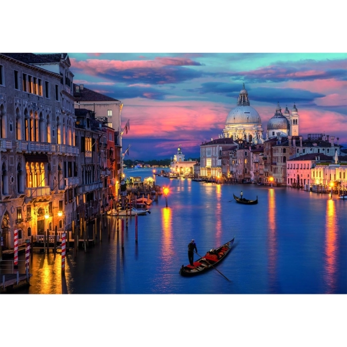 grand canal - puzzle 2000 pezzi