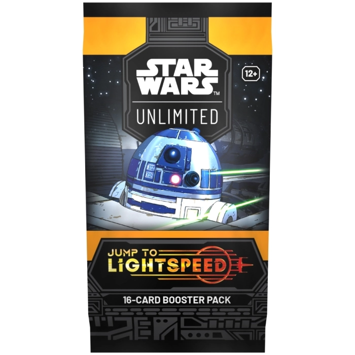 star wars unlimited - jump to lightspeed - bustina singola (eng)