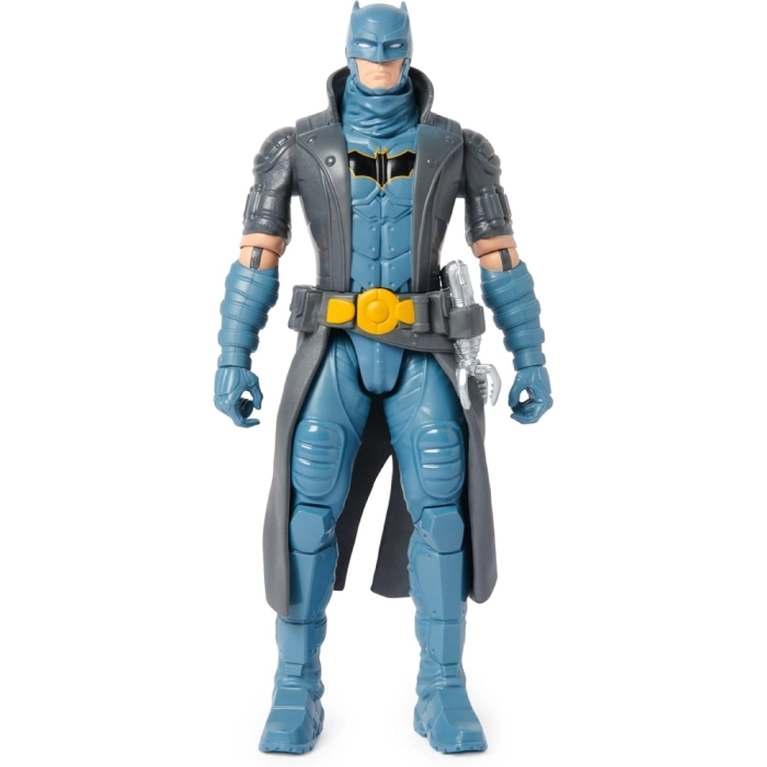 dc comics - batman armatura blu - personaggio snodabile 30cm