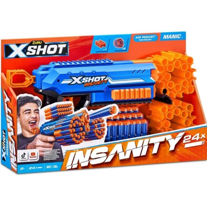 x-shot insanity - manic 24 dardi