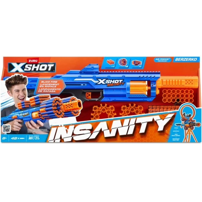 x-shot insanity - berzerko 48 dardi