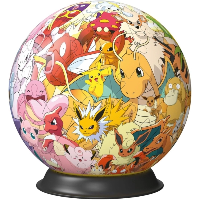 pokemon - puzzle 3d