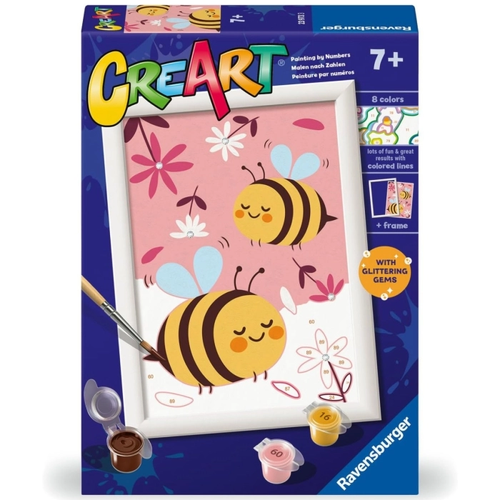 creart - happy bumblebees