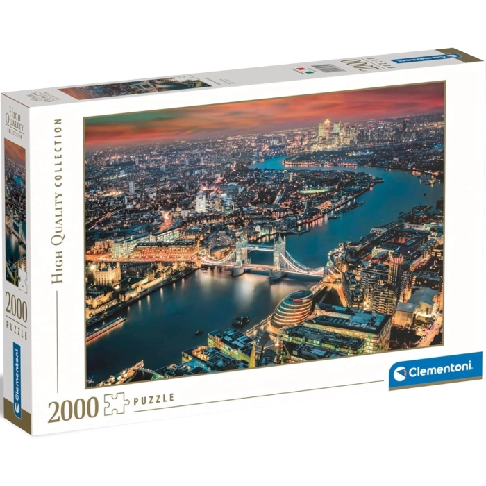 london aerial view - puzzle 2000 pezzi