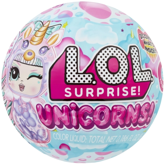 lol surprise - unicorn tots