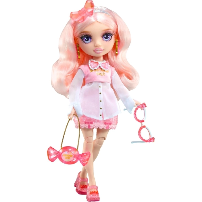 rainbow high - bella parker - creative crystals fashion doll 28cm