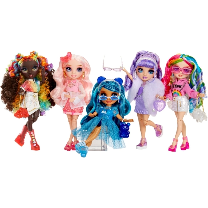 rainbow high - bella parker - creative crystals fashion doll 28cm