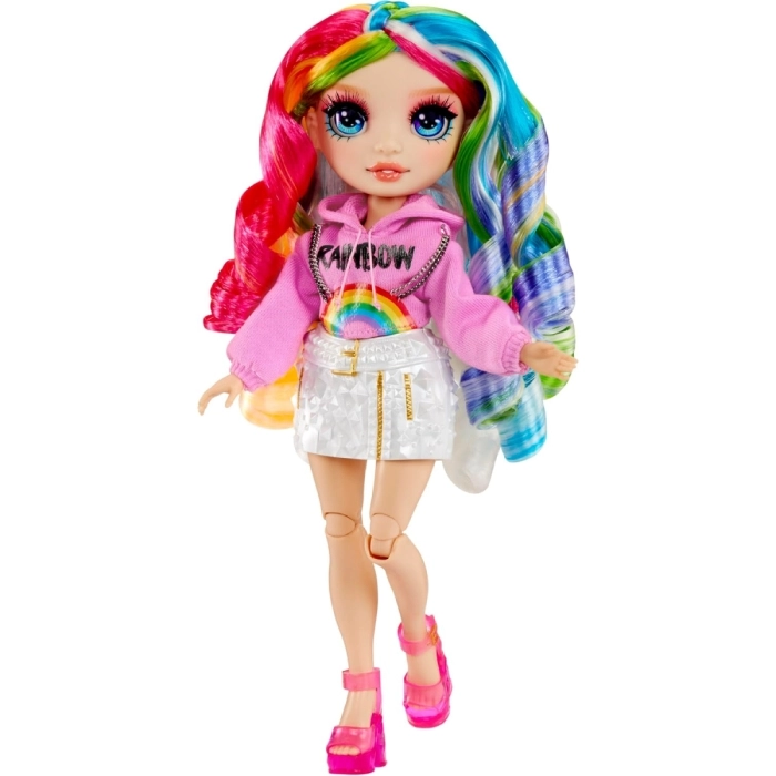 rainbow high - amaya raine - creative crystals fashion doll 28cm