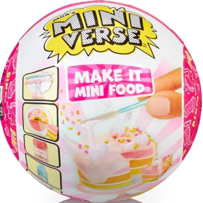 mga's miniverse - make it mini food - diner - serie 3b