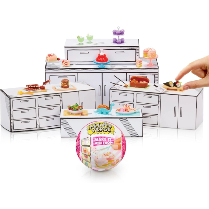 mga's miniverse - make it mini food - diner - serie 3b