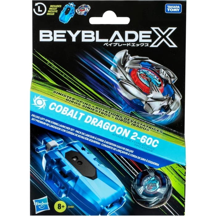 beyblade x - cobalt dragoon 2-60c