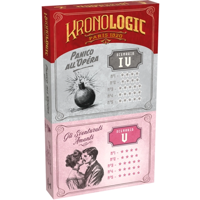 kronologic - paris 1920 - espansione