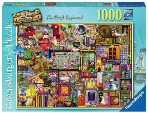 the craft cupboard - puzzle 1000 pezzi