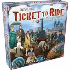 ticket to ride france + old west