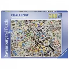 francobolli - puzzle 500 pezzi