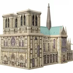 notre dame - puzzle 3d 324 pezzi