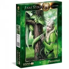 anne stokes: kindred spirits - puzzle 1000 pezzi
