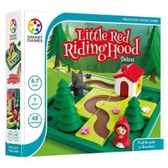 little red riding hood deluxe - rompicapo con 48 sfide e libro illustrato