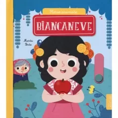 biancaneve. storie animate. ediz. a colori