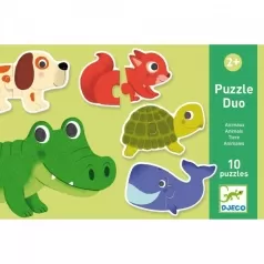 puzzle duo - animali