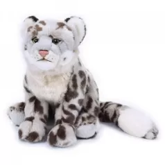 leopardo delle nevi - peluche 30cm national geographic