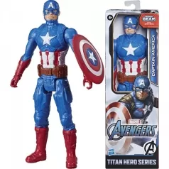 capitan america - avengers personaggio 30cm blast gear compatibile