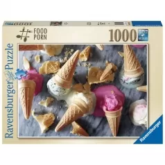 la creme glacee - puzzle 1000 pezzi