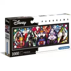 panorama disney villainous - puzzle 1000 pezzi