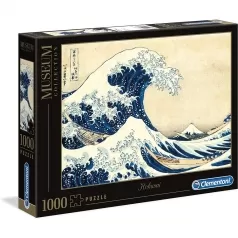 museum la grande onda di hokusai - puzzle 1000 pezzi