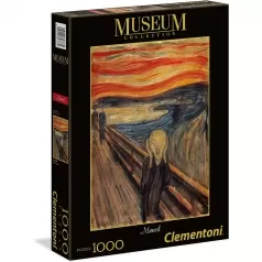 museum l'urlo di munch - puzzle 1000 pezzi