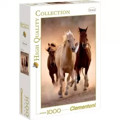 running horses - puzzle 1000 pezzi high quality collection