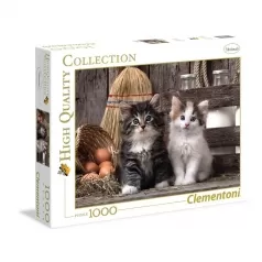 lovely kittens - puzzle 1000 pezzi high quality collection